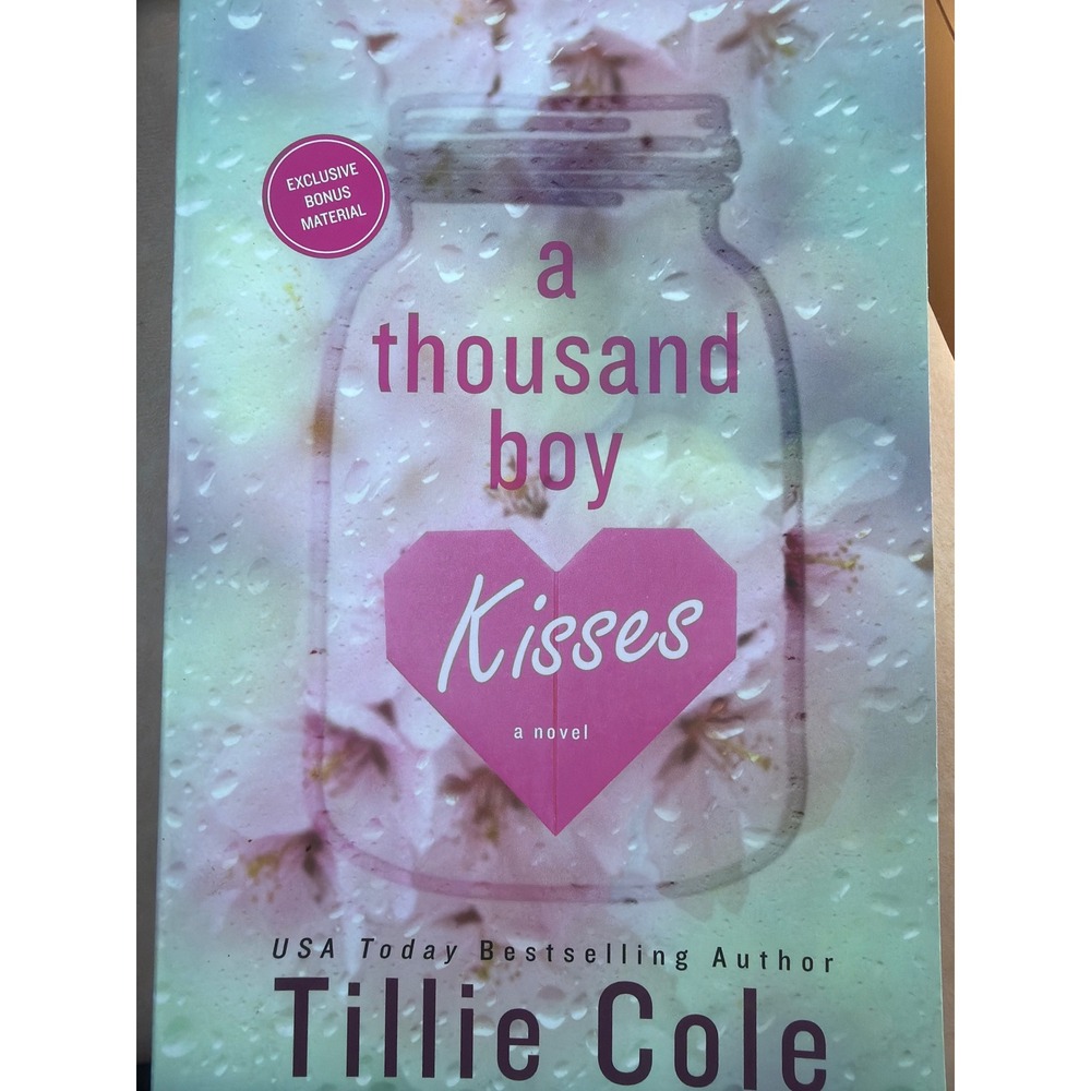 A Thousand Boy Kisses Tillie Cole Paperback Bloom Books YA Romance Novel